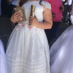 First communion dress
